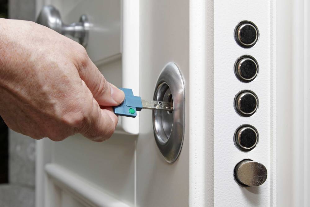 Blindage porte près de Houilles